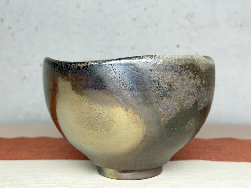 Large Tea Bowl / Tea Bowl / Gift / Po-Jung Yang / Wood Fired - Teapots & Teacups - Pottery 