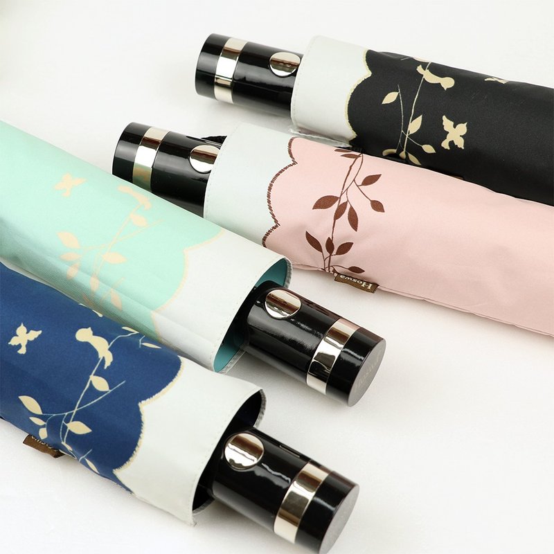 [Japanese Breeze and Spring Cry] SRS Patented Safety Anti-riot Automatic Umbrella‧Anti-UV Cooling~Exclusive Cultural and Creative Design - Umbrellas & Rain Gear - Polyester Multicolor