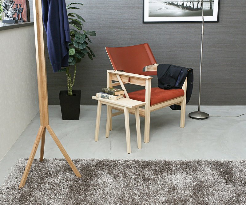 Asahikawa Furniture Takumi Industrial Arts PLAIN - เก้าอี้โซฟา - ไม้ 