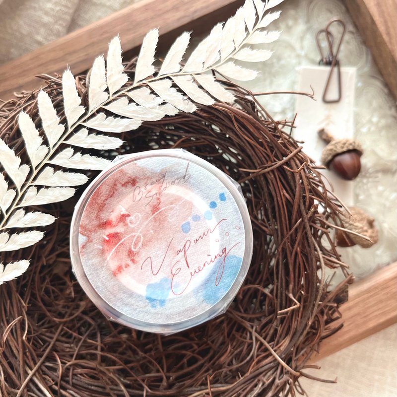 炊煙裊裊 / 4cm PET膠帶 - 紙膠帶/和紙/PET - 塑膠 