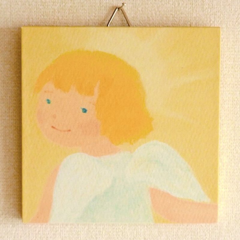 Mini panel No.30 / Fragment of memory - Posters - Paper Yellow