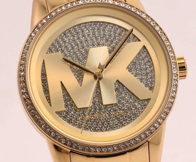 MICHAEL KORS MK-6862 Women's/Men's Quartz Watch Gold