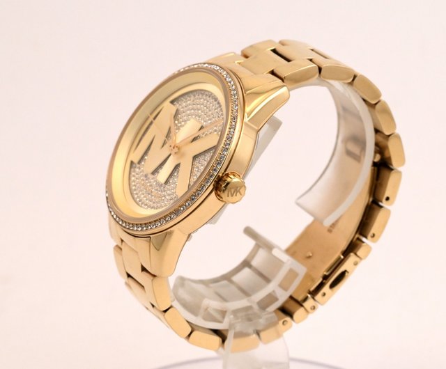 新品未使用　マイケルコース　MK6862 RITZ イエローゴールド Michael Kors Women's Ritz Gold Dial Watch - MK6862 - Walmart.com