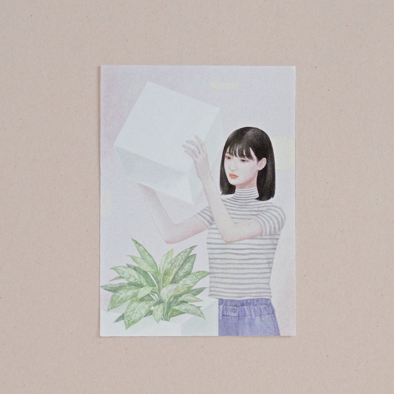 Postcard / Plant Series-Box - Cards & Postcards - Paper 