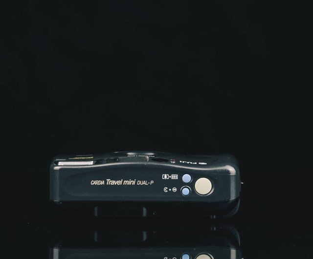 FUJI CARDIA Travel mini フィルムカメラ FUJI CARDIA Travel mini DUAL-P #9237 #135 フィルムカメラ