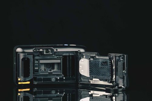 FUJI CARDIA Travel mini DUAL-P #9237 #135 フィルムカメラ