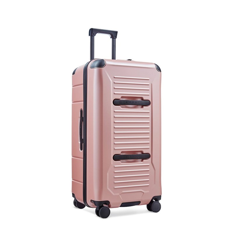 Spot AZPAC | Trucker 2.0 30-inch explosion-proof brake suitcase Spanish powder - Luggage & Luggage Covers - Other Materials Pink