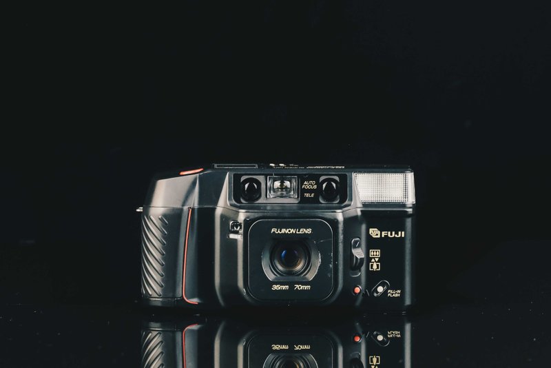 FUJI TELE CARIDA SUPER DATE #1375 #135底片相機 - 相機/拍立得/底片相機 - 其他金屬 黑色