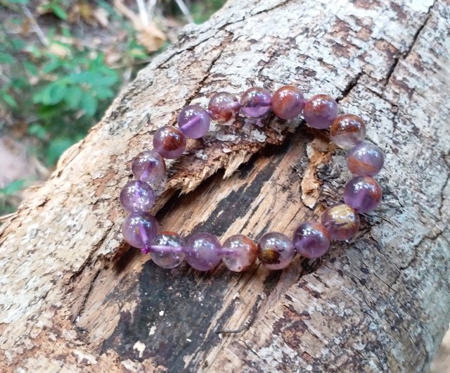 Iron on sale amethyst jewelry