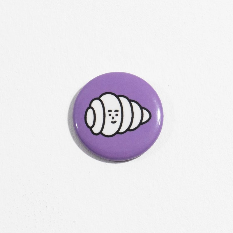 Can Badge Croix-chan - Badges & Pins - Other Metals Purple