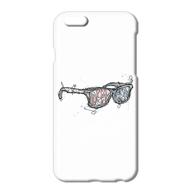 iPhone Case / Reality and ideals - Phone Cases - Plastic White