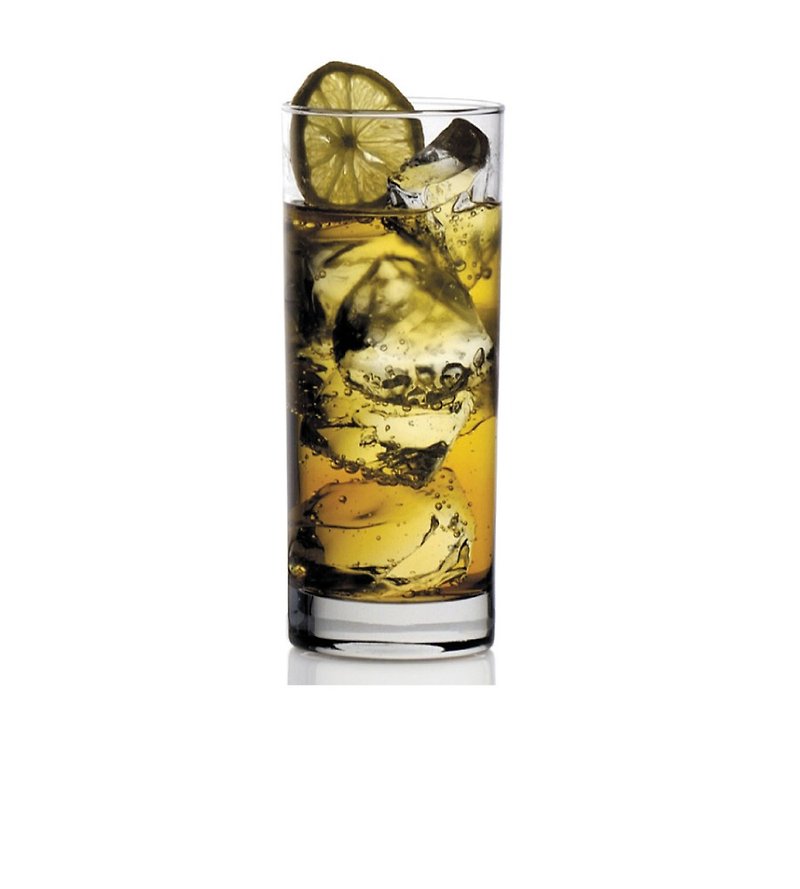オーシャン ボバカップ 480ml サンマリーノシリーズ - グラス・コップ - ガラス ホワイト