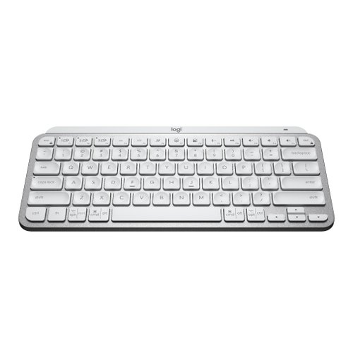 Logitech MX KEYS MINI ハイエンド ワイヤレス キーボード (米国英語