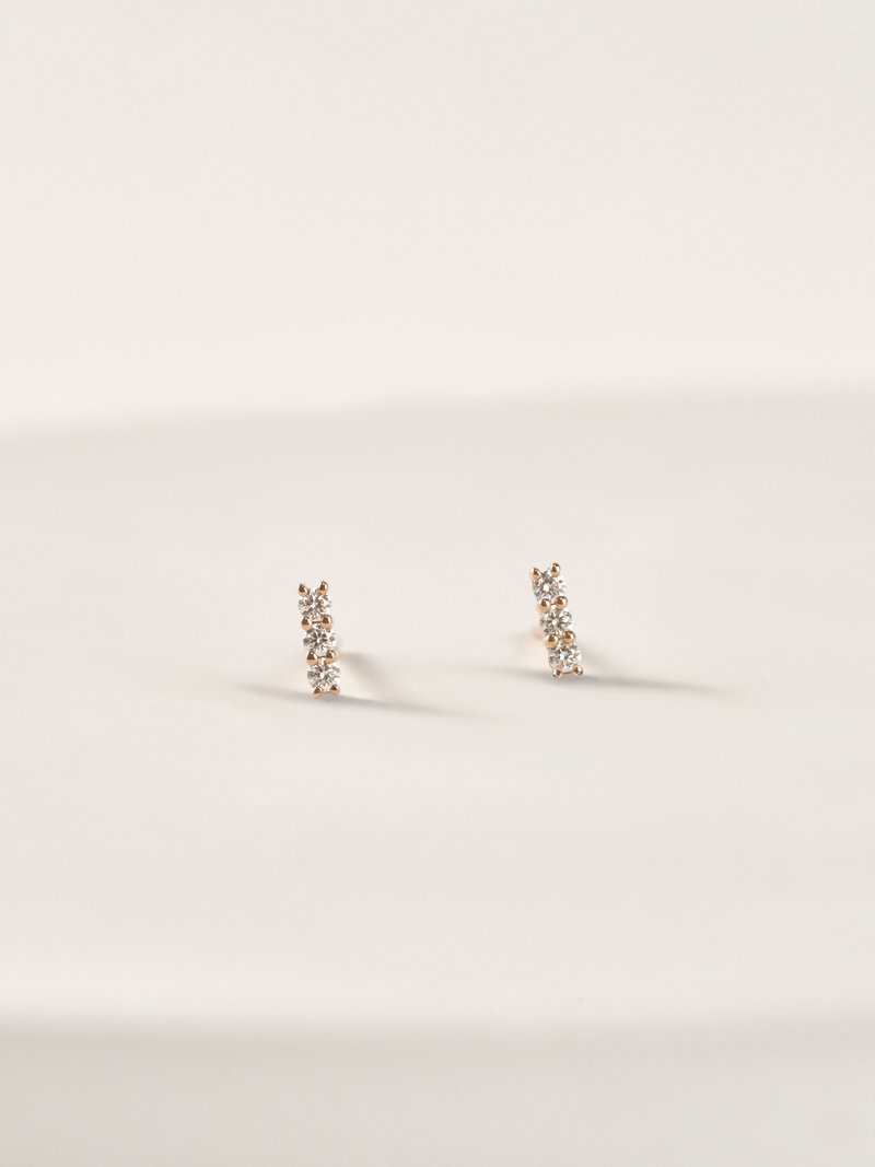 ETHEREAL Diamond Earring - ต่างหู - เครื่องประดับ 