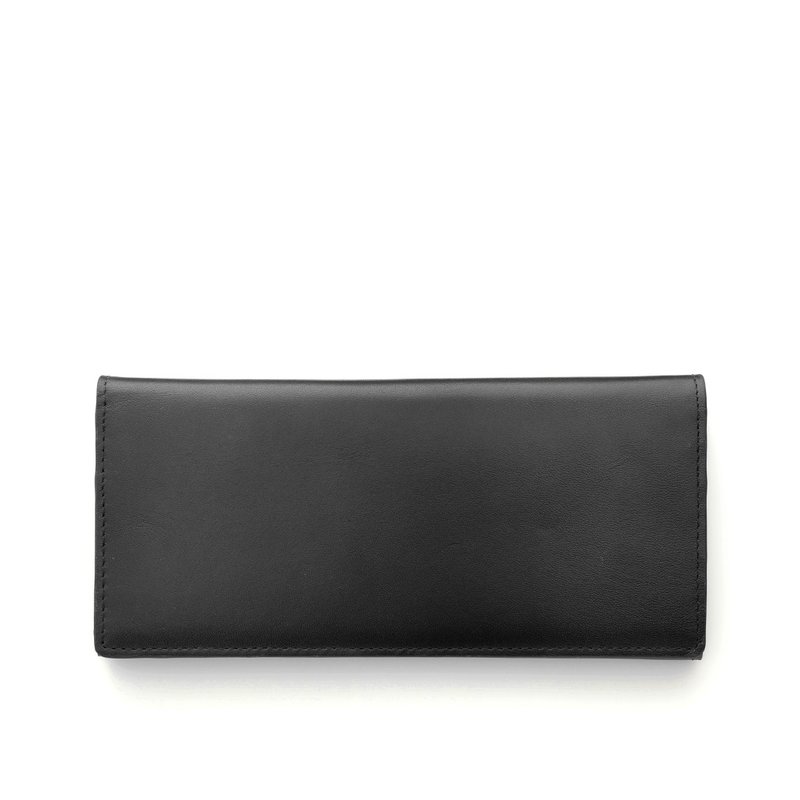 Antique長夾-復古黑色 - 銀包 - 真皮 黑色