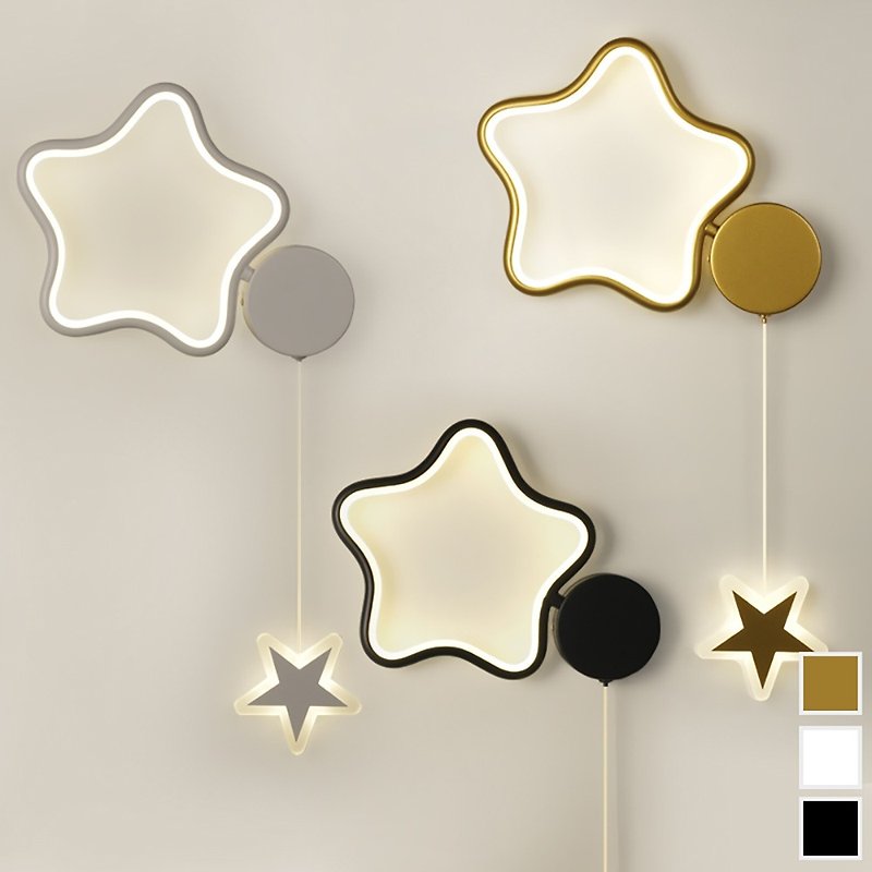 Childlike wall lamp-(star) - Lighting - Other Materials 
