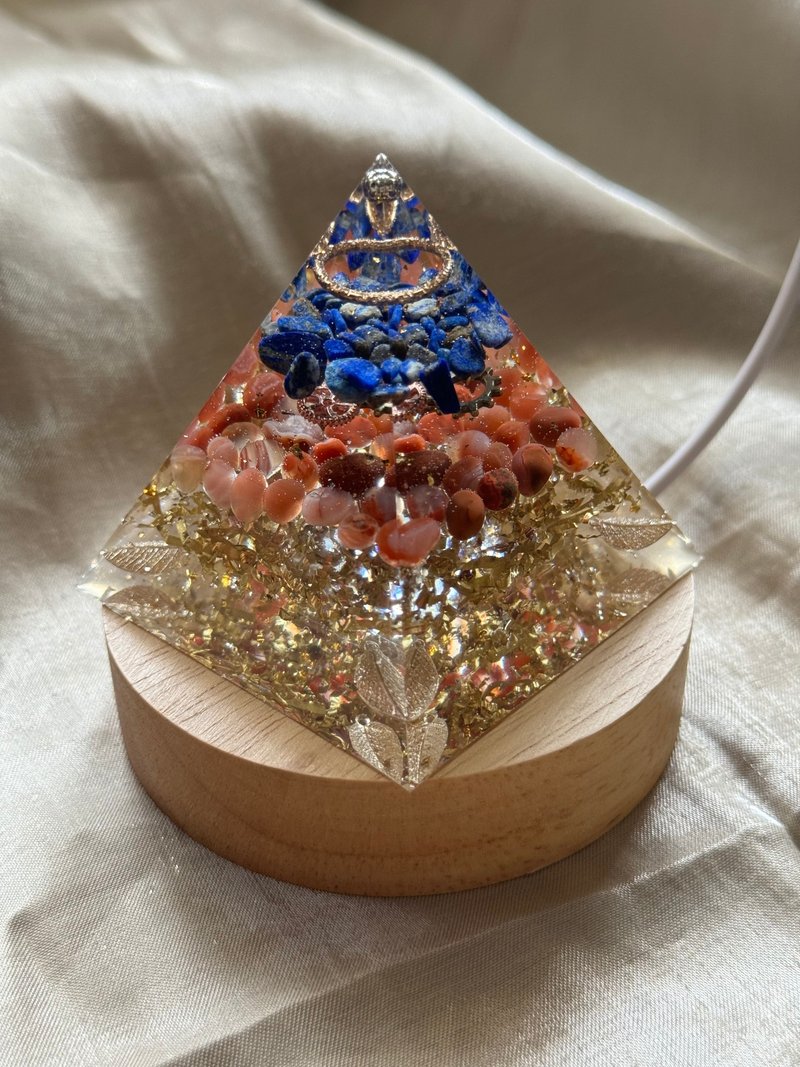 Customized [Aogang Energy Tower-You who come to the amusement world]-Aogang Pyramid - Items for Display - Resin 