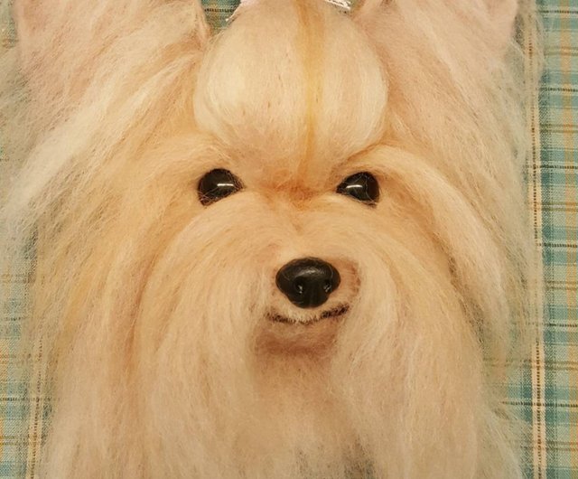 確認用 羊毛フェルト フレーム額飾り 柴犬、豆柴の通販 by