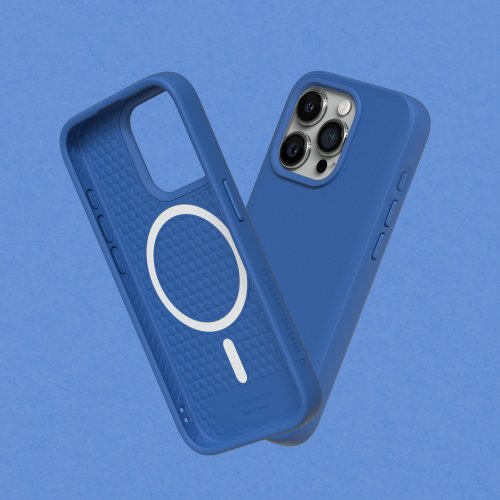 iPhone 12 Pro SolidSuit ケース MagSafe携帯青ブル SolidSuit(MagSafe対応)超磁性フォンケース/コバルトブルー