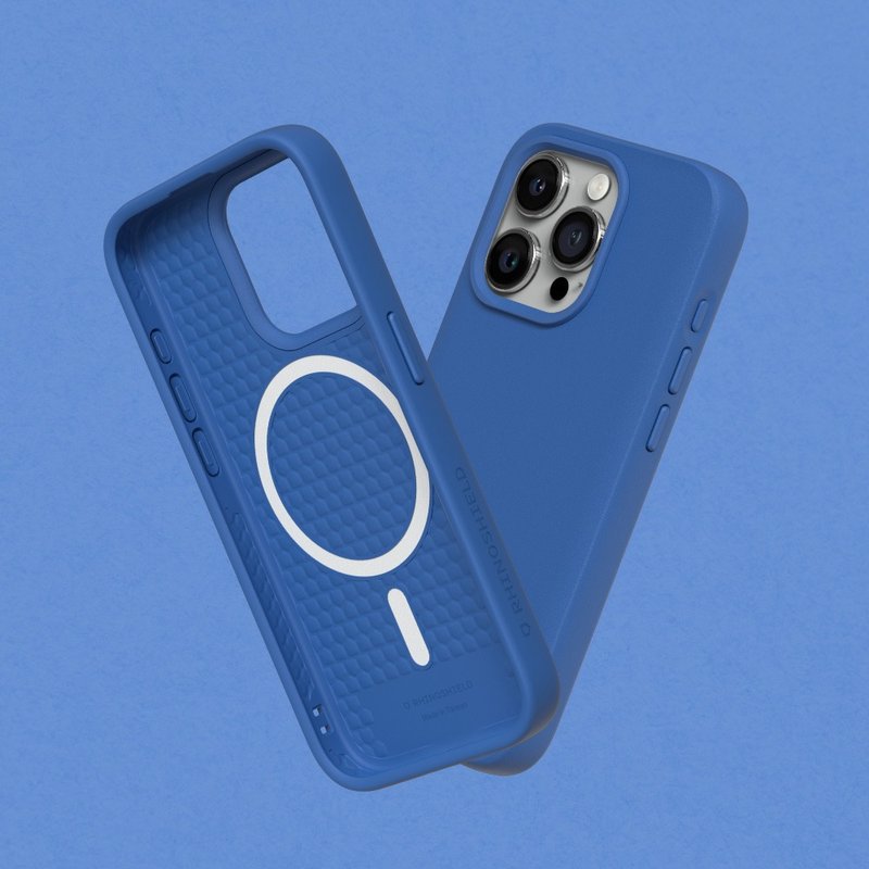 SolidSuit(MagSafe兼容)超強磁吸手機殼/鈷藍 for iPhone 系列 - 手機殼/手機套 - 塑膠 藍色