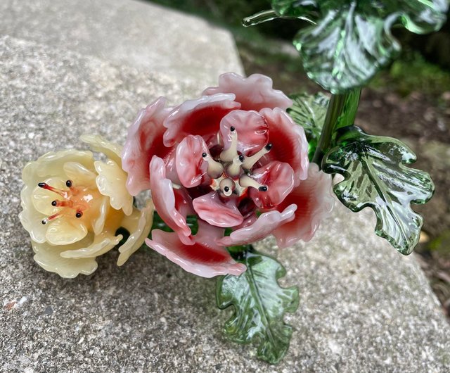 Handmade Glass Flowers