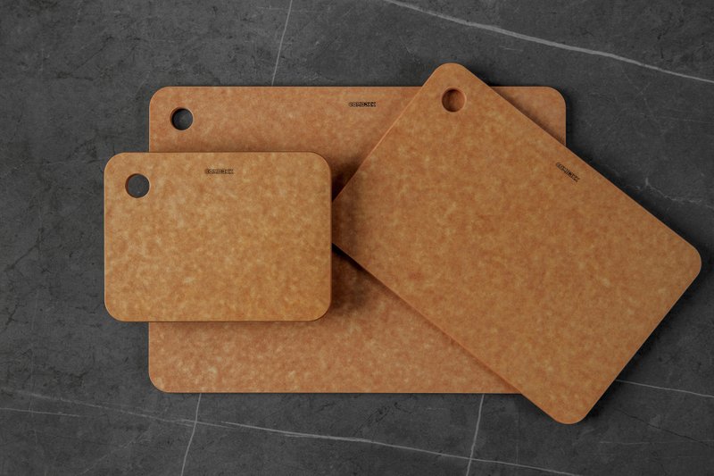 CUTTING BOARD Eco-friendly paper cutting board NA natural color - Serving Trays & Cutting Boards - Paper 