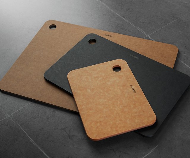 CUTTING BOARD Eco-friendly paper cutting board NA natural color - Shop  combekk-tw Serving Trays & Cutting Boards - Pinkoi