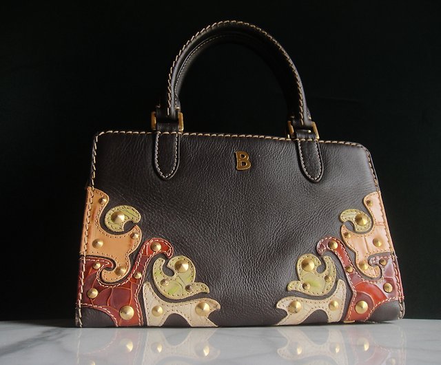 Old Time OLD-TIME] Early second-hand old bag BONIA handbag - Shop OLD-TIME  Vintage & Classic & Deco Handbags & Totes - Pinkoi