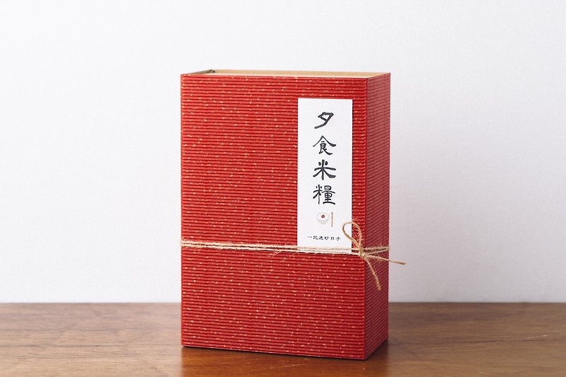 厚蘊禮-烏占黑米 (附提袋) - 米/五穀雜糧 - 新鮮食材 紅色