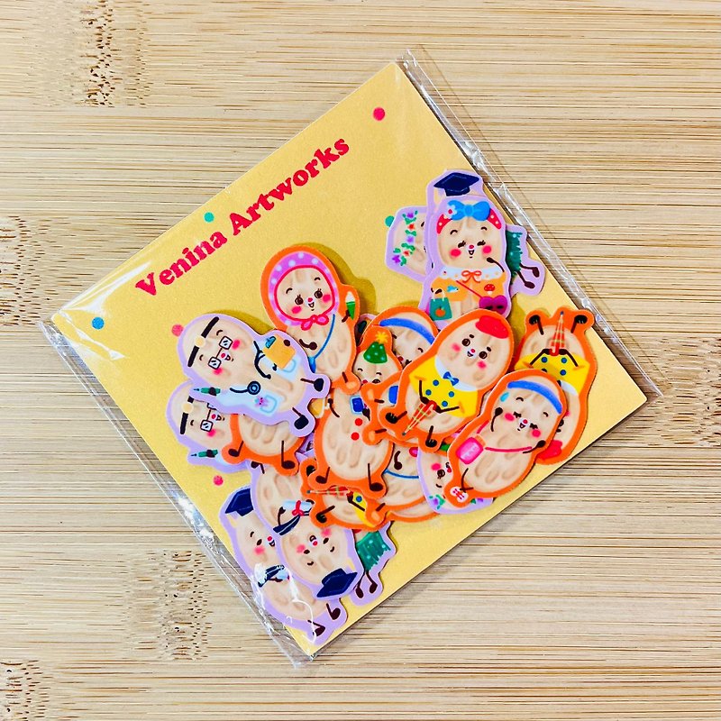Peanuts Sticker Pack - Stickers - Paper Multicolor