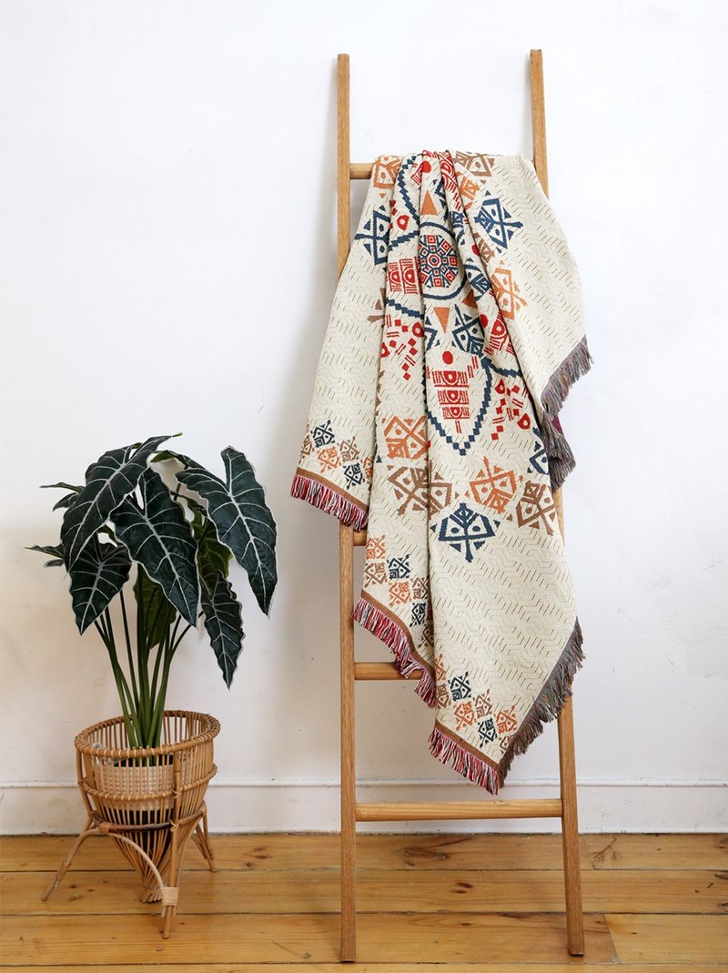 入秋物語# Outdoor Nation戶外萬用毯/ 無垠 - 露營用品 - 棉．麻 