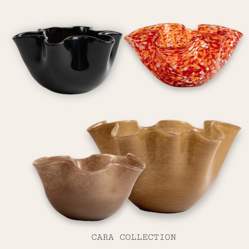 Bowl Cara - Bowls - Glass 