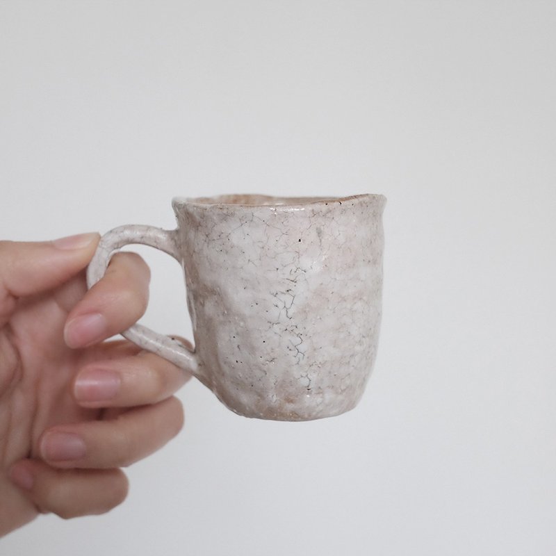 vessel / mug - แก้วมัค/แก้วกาแฟ - ดินเผา สีกากี