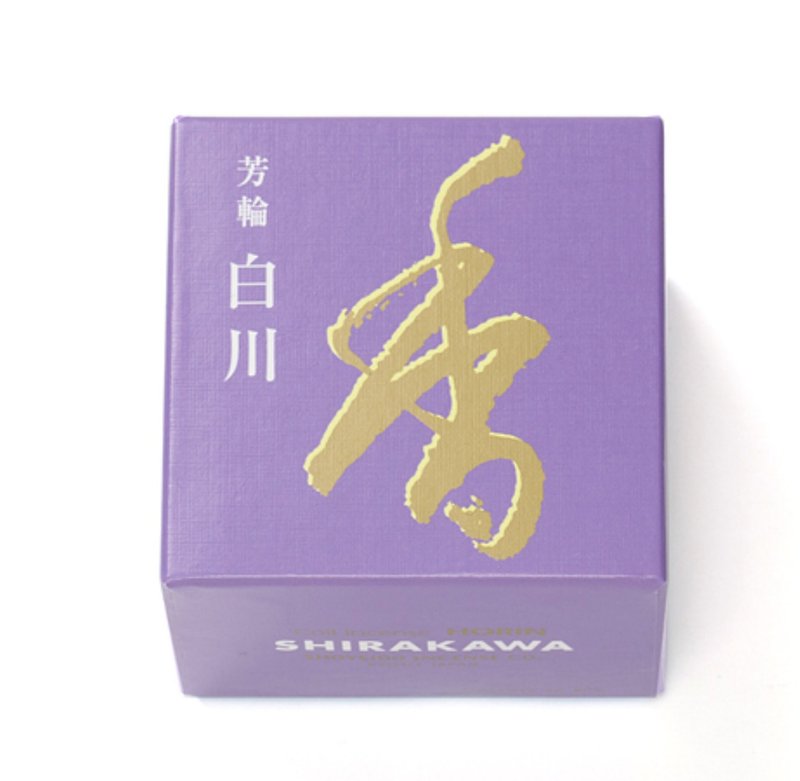 Fang Roulette Fragrance Shirakawa [Japan Songrongdo Horin Fangyuan series]