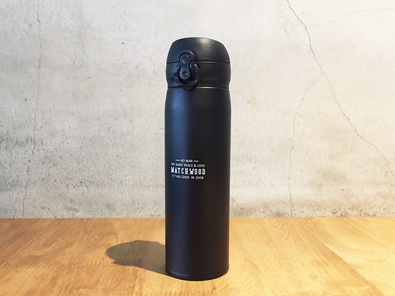Matchwood 10th Anniversary Limited Thermos - Pitchers - Other Metals Black