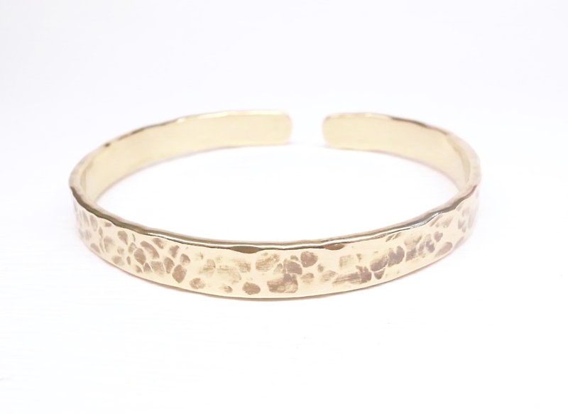 [Bronze wool Silver customized ripple wristband section] Female