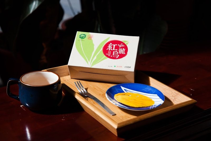 【街頭撞見良食】 人生百味 福山農莊 有機紅烏龍茶 8茶包 - 茶葉/茶包/水果茶 - 新鮮食材 紅色