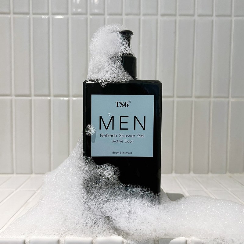 Cool version. TS6 Men's Extremely Pure Intimate Body Wash 330g. Apply to the whole body. Shen Qin earth - สกินแคร์ผู้ชาย - วัสดุอื่นๆ 