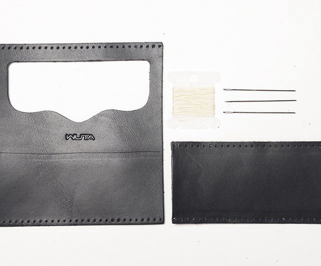 ROVER II DIY LEATHERCRAFT KIT: Make Your Own Minimalist Credit Card Wallet