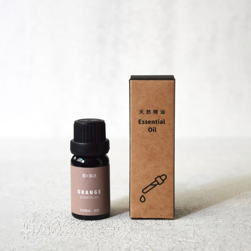 Ling Tan Sen Live - Natural Essential Oil 10ml - น้ำหอม - น้ำมันหอม สีเทา