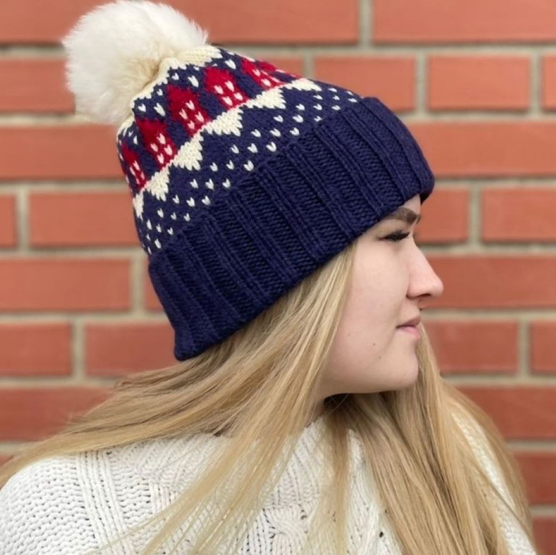 Knitting hat pattern/ Digital download - 手工藝教學/工具書 - 其他材質 