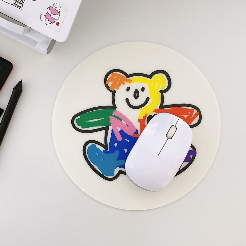 SASIM Color Bear Mouse Pad