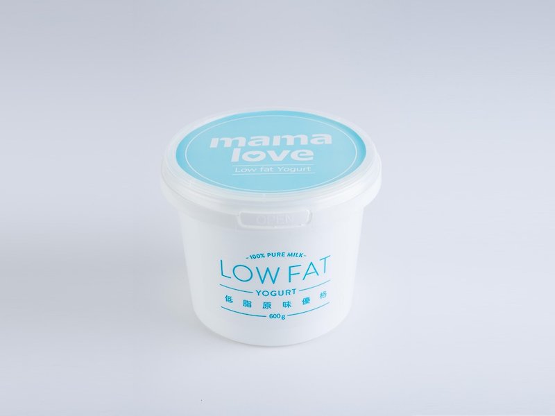Low-fat original yogurt (medium) - อื่นๆ - อาหารสด ขาว