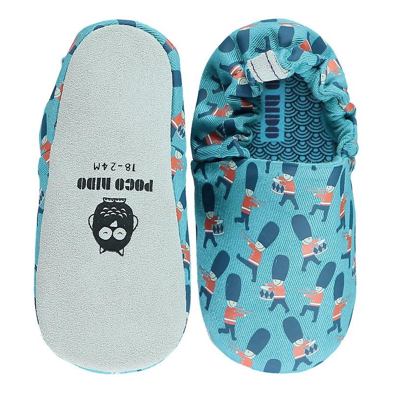 Poco Nido (UK) Baby/BB Shoe/Kids learning Shoe - Queen Guard - Baby Shoes - Cotton & Hemp 