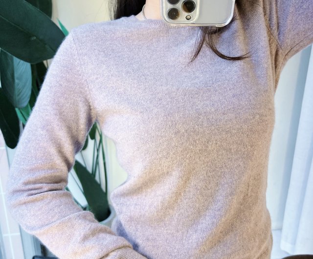 muji sweater