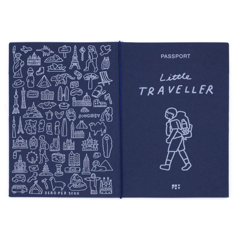 護照套 旅人 / 旅行者 - 護照夾/護照套 - 紙 