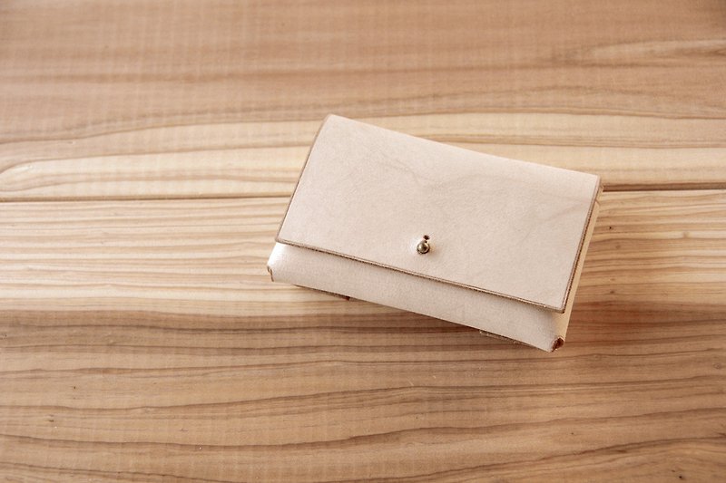 [Made to order] card case ivory