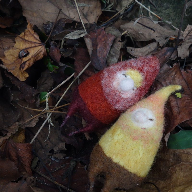 【羊毛氈體驗】聖誕老人來報到—森林 精靈場 - 編織/羊毛氈/縫紉 - 羊毛 
