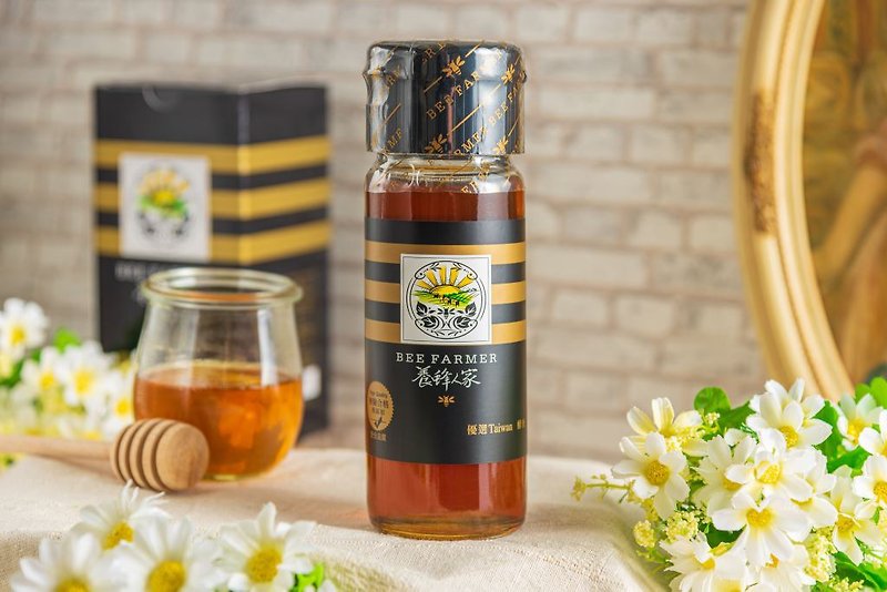 Optimal Taiwan Longan Honey 425g - น้ำผึ้ง - แก้ว สีแดง