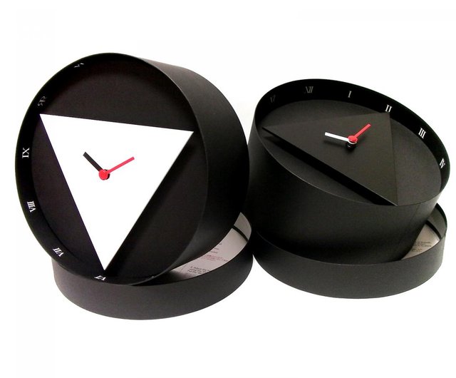 Ultimate Corner Clock (white) - Shop Kaoruoka Products Clocks - Pinkoi